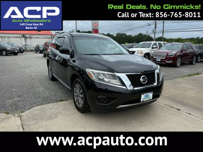 2016 NISSAN PATHFINDER SUV V6, 3.5 LITER S SPORT UTILITY 4D