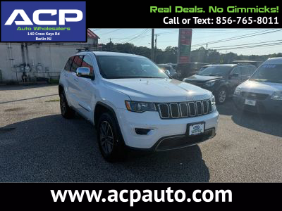 2019 JEEP GRAND CHEROKEE SUV V6, VVT, 3.6 LITER LIMITED SPORT UTILITY 4D