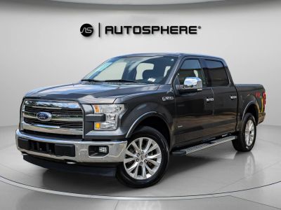 2017 FORD F150 SUPERCREW CAB PICKUP V6, ECOBOOST, 3.5T LARIAT PICKUP 4D 5 1/2 FT