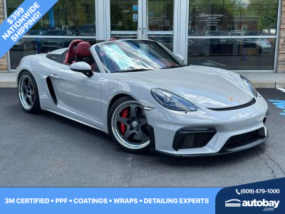 2021 PORSCHE 718 SPYDER for sale in Burlington, NJ