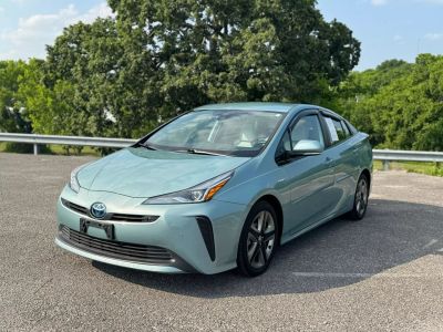 2019 TOYOTA PRIUS HATCHBACK 4-CYL, HYBRID, 1.8 LITER LIMITED HATCHBACK 4D