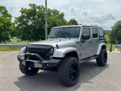 2016 JEEP WRANGLER SUV V6, 3.6 LITER UNLIMITED SAHARA SPORT UTILITY 4D