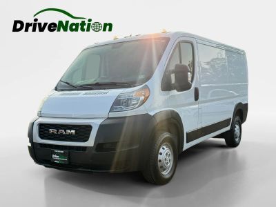 2019 RAM PROMASTER CARGO VAN CARGO V6, VVT, 3.6 LITER 1500 LOW ROOF VAN 3D