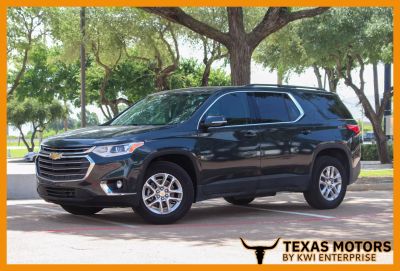 2019 CHEVROLET TRAVERSE SUV V6, 3.6 LITER LT SPORT UTILITY 4D