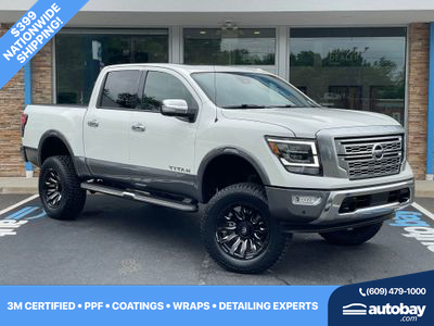 2021 NISSAN TITAN CREW CAB for sale in Burlington, NJ
