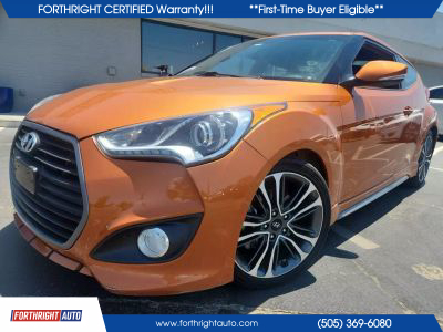2016 HYUNDAI VELOSTER COUPE 4-CYL, TURBO, 1.6 LITER TURBO COUPE 3D