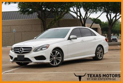 2015 MERCEDES-BENZ E-CLASS SEDAN V6, 3.5 LITER E 350 SEDAN 4D