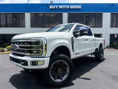 2024 FORD F-250 PLATINUM PICKUP V8, HO, TURBO DIESEL, 6.7 LITER -