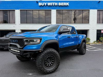 2023 RAM TRX (35K IN UPGRADES) PICKUP V8, HEMI, SUPERCHARGED, 6.2 LITER TRX PICKUP 4D 5 1/2 FT