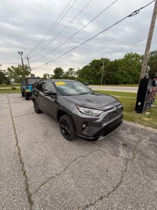 2020 Toyota Rav4 Hybrid - Image 1