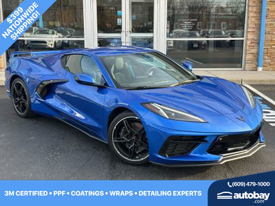 2021 CHEVROLET CORVETTE for sale in Burlington, NJ