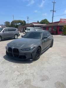 2021 BMW M3 SEDAN 6-CYL, TWIN TURBO, 3.0 LITER COMPETITION SEDAN 4D