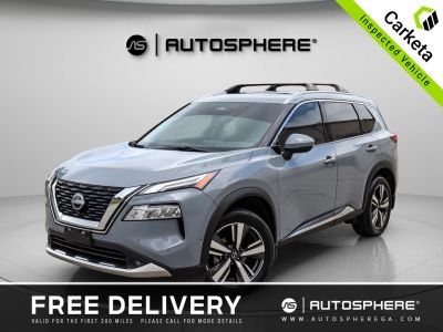 2022 NISSAN ROGUE SUV 3-CYL, TURBO, 1.5 LITER PLATINUM SPORT UTILITY 4D