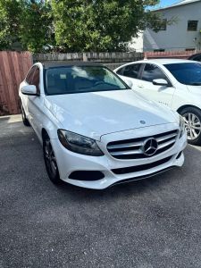 2015 Mercedes-benz C-class - Image 1