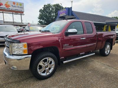 2013 CHEVROLET SILVERADO 1500 EXTENDED CAB PICKUP V8, FLEX FUEL, 5.3 LITER LT PICKUP 4D 6 1/2 FT