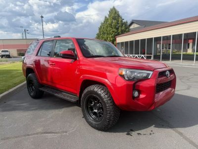 2019 TOYOTA 4RUNNER SUV V6, 4.0 LITER SR5 SPORT UTILITY 4D