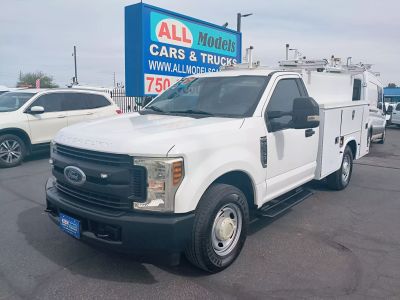 2019 FORD F250 SUPER DUTY REGULAR CAB PICKUP V8, FLEX FUEL, 6.2 LITER XL PICKUP 2D 8 FT