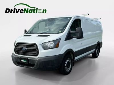 2016 FORD TRANSIT 250 VAN CARGO V6, FLEX FUEL, 3.7 LITER LOW ROOF W/60/40 SIDE DOOR W/RWB VAN 3D