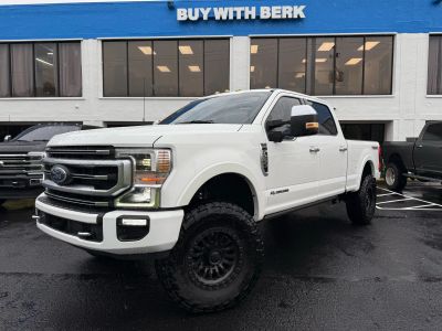 2021 FORD F-250 PLATINUM TREMOR PICKUP V8, TURBO DIESEL, 6.7 LITER PLATINUM PICKUP 4D 6 3/4 FT