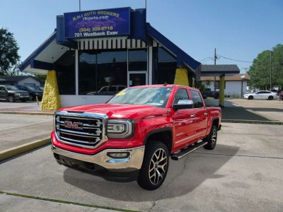 2016 GMC SIERRA 1500 CREW CAB PICKUP V8, ECOTEC3, 5.3 LITER SLT PICKUP 4D 5 3/4 FT