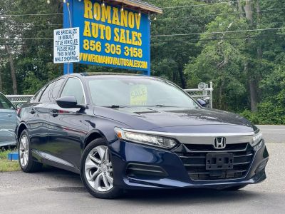 2020 HONDA ACCORD SEDAN 4-CYL, I-VTEC, TURBO, 1.5 LITER LX SEDAN 4D