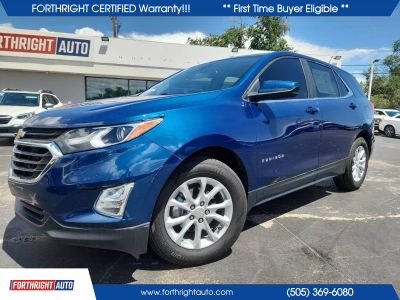 2021 CHEVROLET EQUINOX SUV 4-CYL, TURBO, 1.5 LITER LT SPORT UTILITY 4D