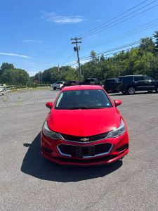 Buy Used 2016 CHEVROLET CRUZE for sale - Mackey Automotive located in Round Lake 1G1BC5SM3G7260545 -