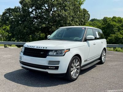 2016 LAND ROVER RANGE ROVER SUV V8, SPRCHRGD. FF, 5.0L SUPERCHARGED LWB SPORT UTILITY 4D