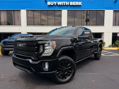 2021 GMC 2500HD DENALI BLACK DIAMOND EDITION PICKUP V8, TURBO DIESEL, 6.6 LITER DENALI PICKUP 4D 6 1/2 FT