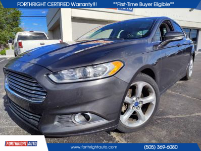 2016 FORD FUSION SEDAN 4-CYL, 2.5 LITER SE SEDAN 4D