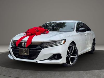 2022 Honda Accord - Image 1
