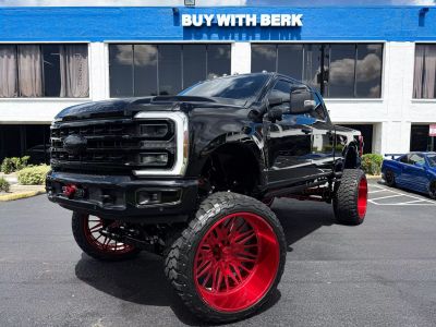 2024 FORD F-350 PLATINUM ANY LEVEL PICKUP V8, HO, TURBO DIESEL, 6.7 LITER PLATINUM PICKUP 4D 6 3/4 FT