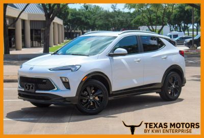 2024 BUICK ENCORE GX SUV 3-CYL, ECOTEC, TURBO, 1.3 LITER SPORT TOURING SPORT UTILITY 4D