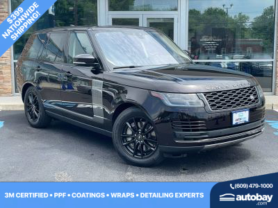 2021 LAND ROVER RANGE ROVER for sale in Burlington, NJ