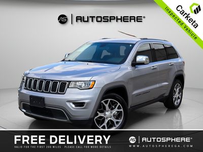 2021 JEEP GRAND CHEROKEE SUV V6, VVT, 3.6 LITER LIMITED SPORT UTILITY 4D