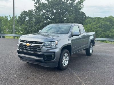 2022 CHEVROLET COLORADO EXTENDED CAB PICKUP 4-CYL, VVT, 2.5 LITER LT PICKUP 4D 6 FT