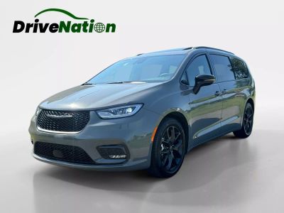 2025 CHRYSLER PACIFICA VAN V6, 3.6 LITER LIMITED VAN 4D