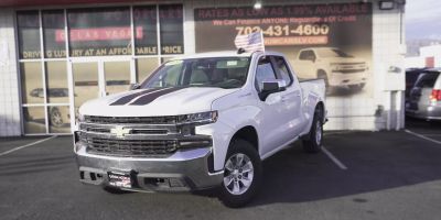 2020 Chevrolet Silverado 1500 Double Cab - Image 1