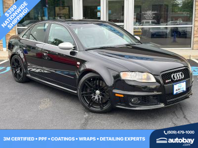2007 AUDI RS 4 for sale in Burlington, NJ
