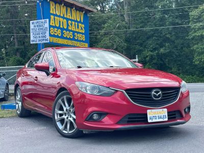 2014 MAZDA MAZDA6 SEDAN 4-CYL, SKYACTIV-G, 2.5L I GRAND TOURING SEDAN 4D