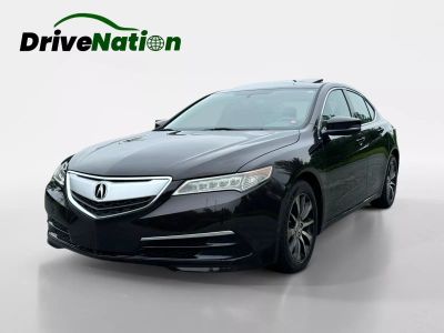 2017 ACURA TLX SEDAN 4-CYL, I-VTEC, 2.4 LITER 2.4 SEDAN 4D