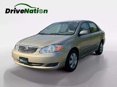 2006 TOYOTA COROLLA SEDAN 4-CYL, 1.8 LITER S SEDAN 4D