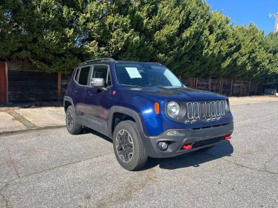 2017 JEEP RENEGADE SUV BLUE AUTOMATIC - Auto Solutions of Greensboro LLC, NC, 36.05701, -79.84368