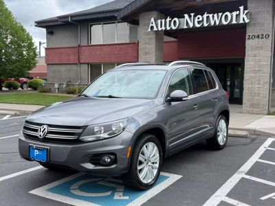 2012 VOLKSWAGEN TIGUAN SUV 4-CYL, TURBO, 2.0 LITER 2.0T S 4MOTION SPORT UTILITY 4D