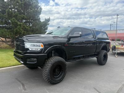 2020 RAM 2500 CREW CAB PICKUP 6-CYL, TURBO DIESEL, 6.7 LITER LARAMIE PICKUP 4D 6 1/3 FT
