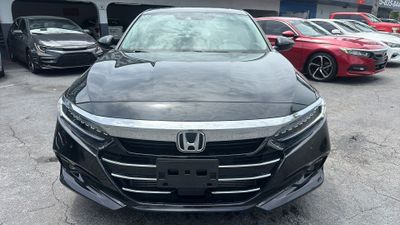 2022 HONDA ACCORD SEDAN 4-CYL, I-VTEC, TURBO, 1.5 LITER EX-L SEDAN 4D