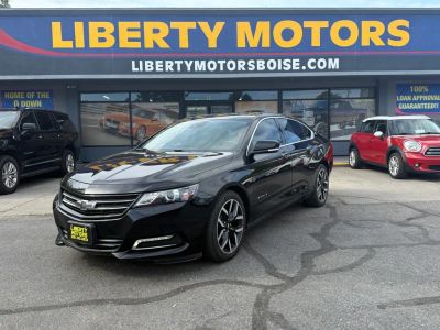 2017 CHEVROLET IMPALA SEDAN V6, FLEX FUEL, 3.6 LITER PREMIER SEDAN 4D
