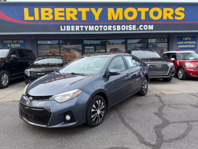 2016 TOYOTA COROLLA SEDAN 4-CYL, 1.8 LITER S SPECIAL EDITION SEDAN 4D