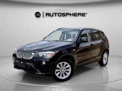 2017 BMW X3 SUV 4-CYL, TURBO, 2.0 LITER XDRIVE28I SPORT UTILITY 4D