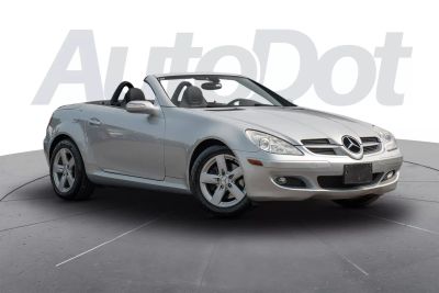 2006 MERCEDES-BENZ SLK-CLASS CONVERTIBLE V6, 3.0 LITER SLK 280 ROADSTER 2D